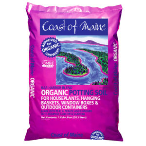 Bar Harbor Potting Soil 2 cu. ft. - Coast of Maine