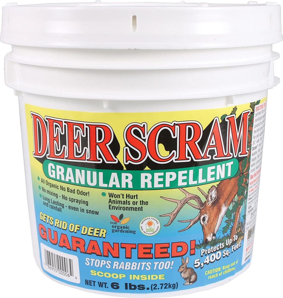 Deer Scram Deer and Rabbit Repellent 6# – Needham Garden Center