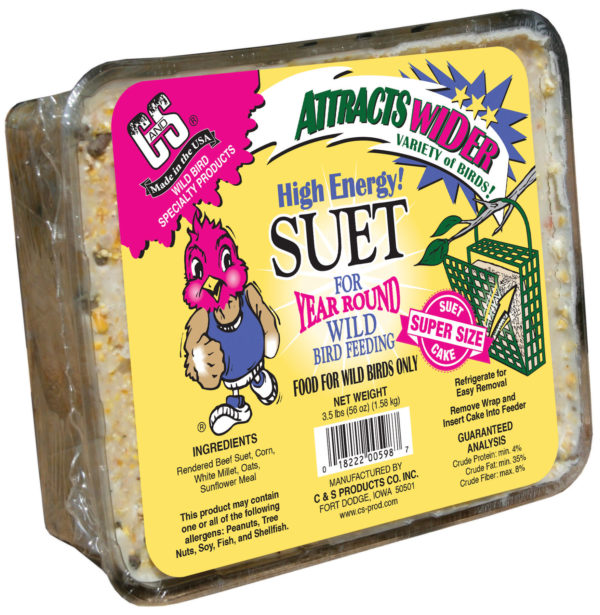 High Energy Suet Pack of 6