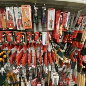 Hand Tools, Pruners, Saws