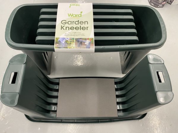 Garden Kneeler and Seat with Tool Holder