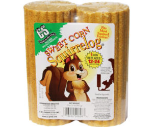 Sweet Corn Squirrel Log 2 pack – Needham Garden Center