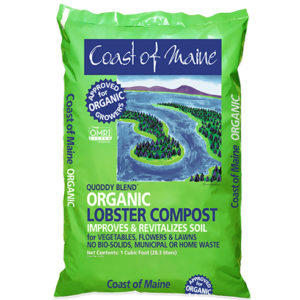 Quoddy Lobster Compost 1 cu. ft. - Coast of Maine