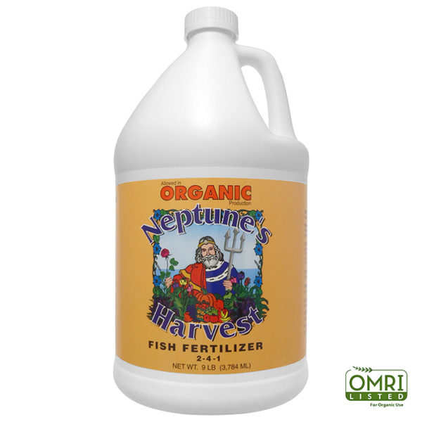 Neptunes Harvest Organic Fish 2-4-1 GAL