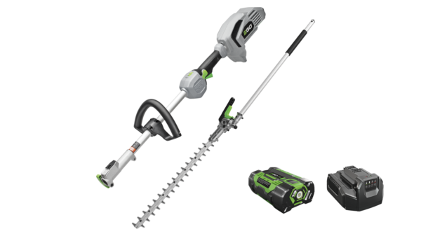 EGO Powerhead and Hedge Trimmer Kit w/2.5AH Battery and Charger - MHT2001