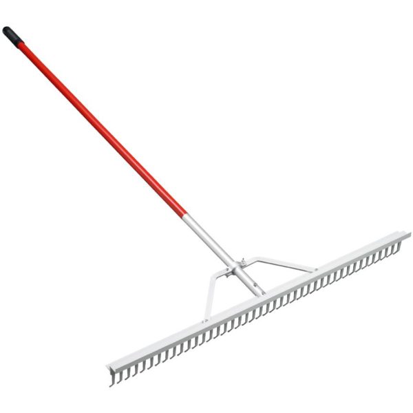 Aluminum Head Landscape Rake 42"