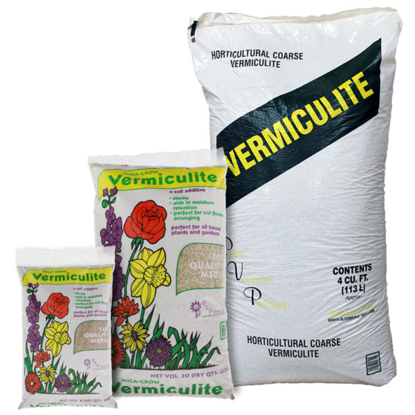 Vermiculite 20 Quarts