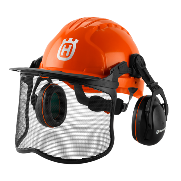 Husqvarna Forest Helmet with Ear Muffs