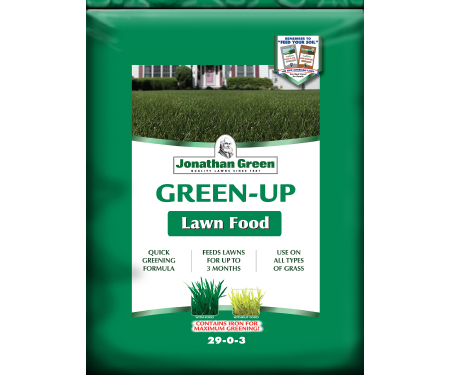 15K Green Up Lawn Fertilizer 29-0-3 – Jonathan Green – Needham Garden