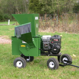 Mackissic Hammermill Shredder Chipper 4 Wheel Towable 12PT1100