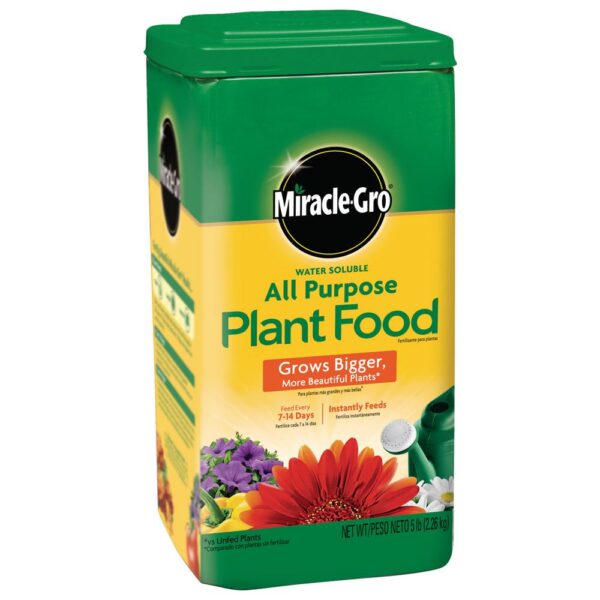 Miracle Gro All Purpose Plant Food 4 Pound