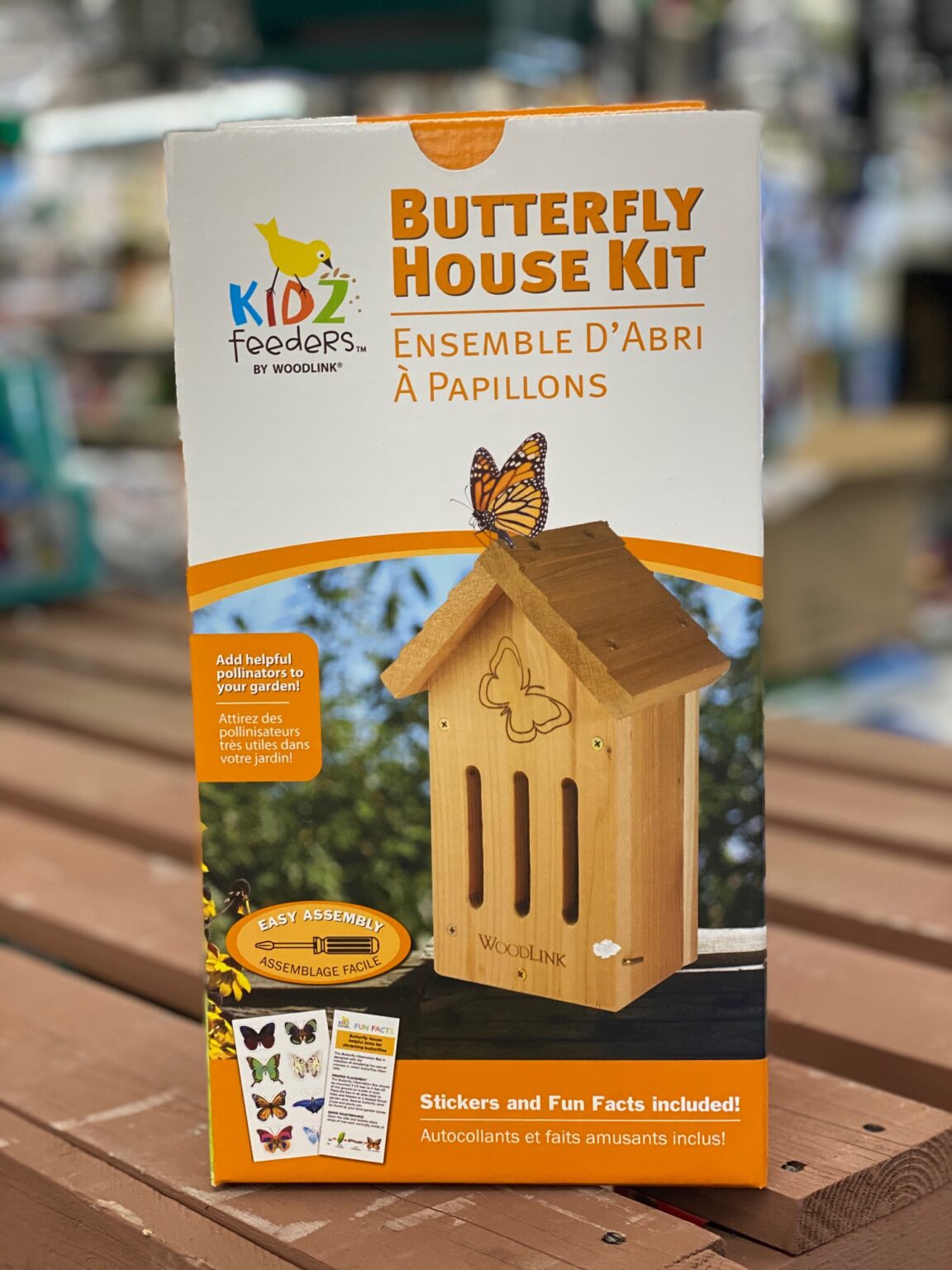DIY Butterfly House Build your own kit Needham Garden Center