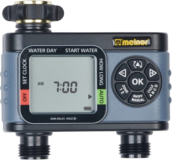 Melnor 2 Zone Water Timer