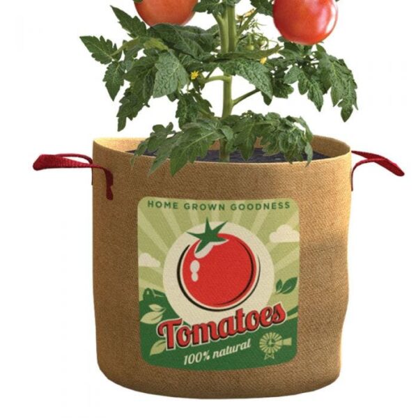 20 Gallon Fabric Grow Bag - Tomatoes