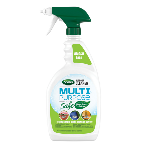 Outdoor Cleaner Multi Purpose Formula Ready-to-Use, 32 oz.