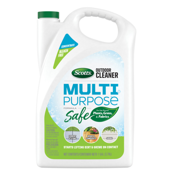 Scotts Outdoor Cleaner Plus OxiClean Gallon Concentrate