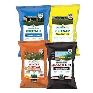 Jonathan Green 4 Step Lawn Care Program for Seeding - 5000 sq ft