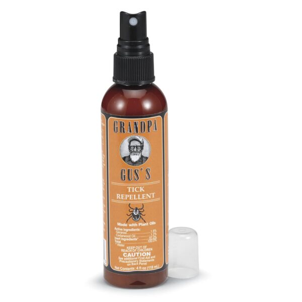 Grandpa Gus Tick Repellent -