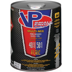 VP Multi-Mix Ethanol Free Fuel 94 Octane 50:1 & 40:1 - 5 Gallon