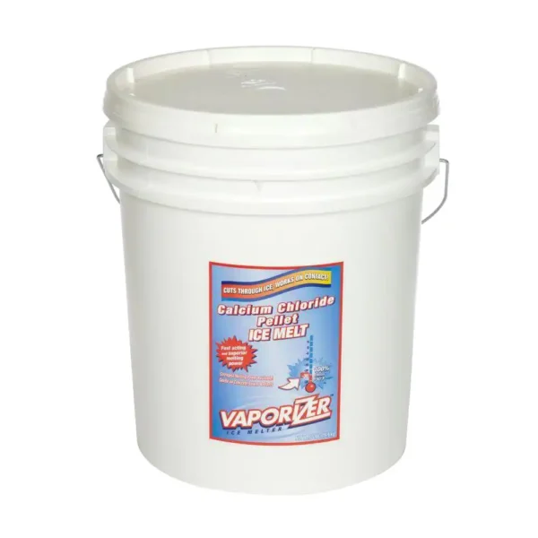 Calcium Chloride Ice Melter - 35 Pound Pail