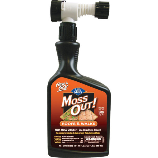 Moss Out for Roofs - 27 ounce RTS