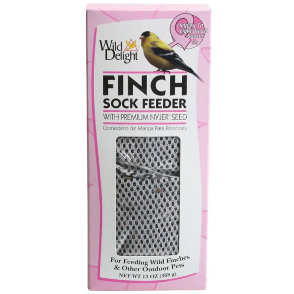 Nyjer Filler Finch Sock - Benefits American Cancer Society