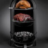 Weber Smokey Mountain Cooker 18" Black - Charcoal - Image 2