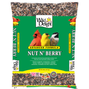 Wild Delight Nut N' Berry Bird Seed - 20 Pound