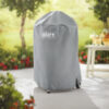 Weber Kettle Grill Cover, Fits 22-In. Charcoal Grills - Image 2