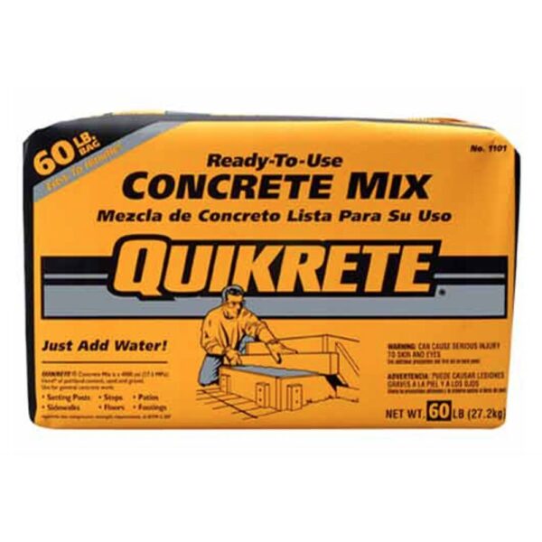 Quikrete 60-Lb. Concrete Mix