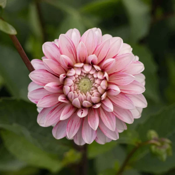 Decorative Dahlia - Strawberry Cream - Single