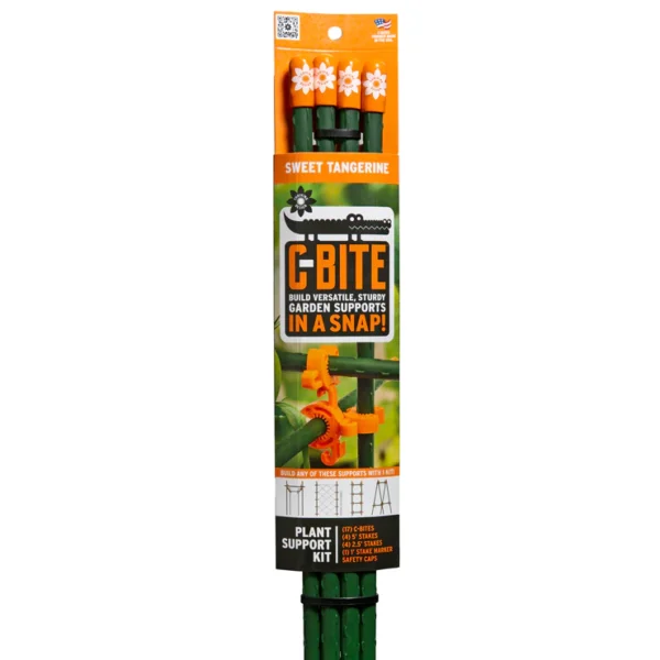 C-Bite Plant Support Starter Kit - Tangerine