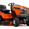 Husqvarna 19hp Briggs and Stratton Tractor 42" cut with Triple Bagger YTH1942 - Image 2