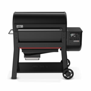 Weber Seawood XL 600 Wood Pellet Grill, Black, 36 In.