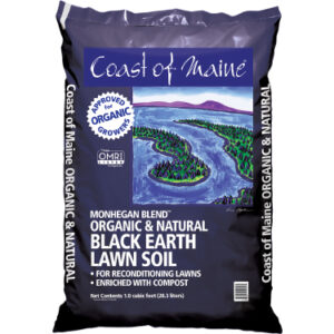 Coast of Maine Black Earth Lawn Soil - 1 cu ft