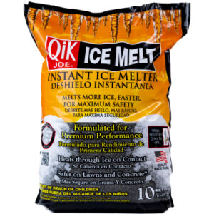 Ice Melt 10 Pound Calcium Chloride Bags