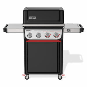 Weber Spirit Grill EP-425, Black, Propane, 4 Burner, Fully Assembled