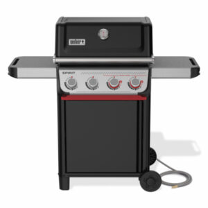 Weber Spirit Grill E-425, BLACK, NATURAL GAS, 4 BURNER, FULLY ASSEMBLED