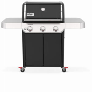 WEBER GENESIS GRILL E-315, BLACK, NATURAL GAS, 3 BURNER, FULLY ASSEMBLED