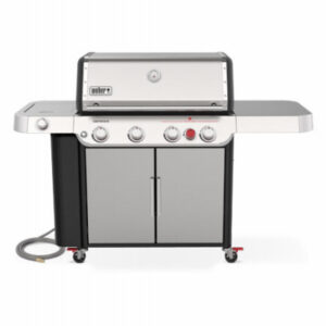 WEBER GENESIS GRILL S-435, STAINLESS, NATURAL GAS, 4 BURNER, FULLY ASSEMBLED