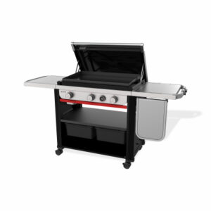 WEBER SLATE GRIDDLE 30",PROPANE, 3 BURNER, FULLY ASSEMBLED