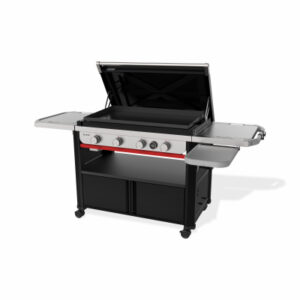 WEBER SLATE GRIDDLE 36", PROPANE, 4 BURNER, FULLY ASSEMBLED