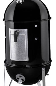 WEBER 14" SMOKEY MOUNTAIN COOKER - BLACK