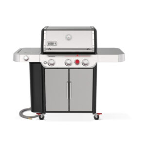 WEBER GENESIS GRILL, STAINLESS, NATURAL GAS, 3 BURNER, FULLY ASSEMBLED