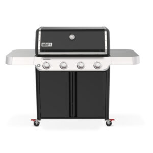 Genesis E-415 4-Burner LP Gas Grill, 48,000 BTU, Black, FULLY ASSEMBLED