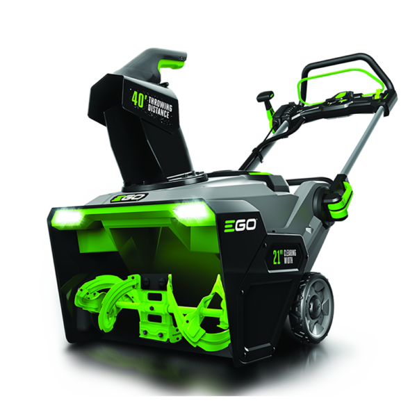 EGO SNT2114 Single Stage Snow Blower, Dual 7.5 Batteries