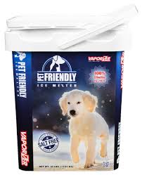 Pet Friendly Ice Melt Bucket - 30 Pounds