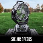 Ego Mini Misting Fan BARE TOOL - FN1000 - Image 2
