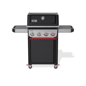 Weber Spirit Grill E-425C, Black, Propane, 4 Burner, Fully Assembled, 1502067