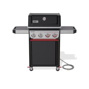 Weber Spirit Grill, E-425C, Black, Natural Gas, 4 Burner, Fully Assembled, 1502068